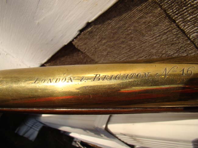 A fine Sea Service Flintlock Blunderbuss by John Vaughan dated 1741 — image 5